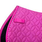 Tapis de selle Rio QHP Rose foncé