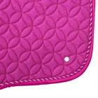 Tapis de selle Rio QHP Rose foncé
