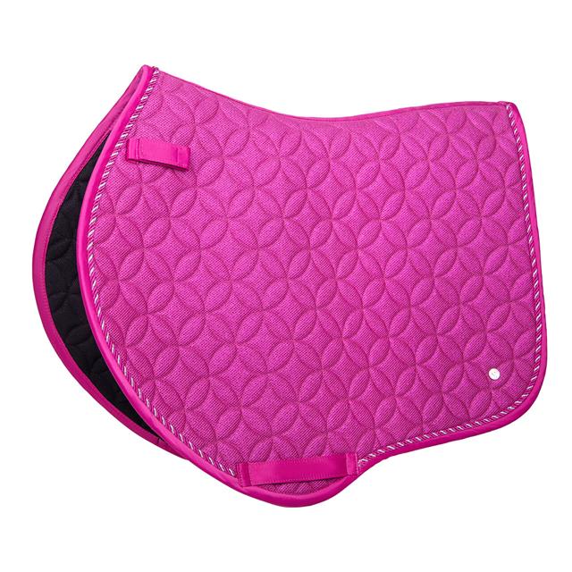 Tapis de selle Rio QHP Rose foncé