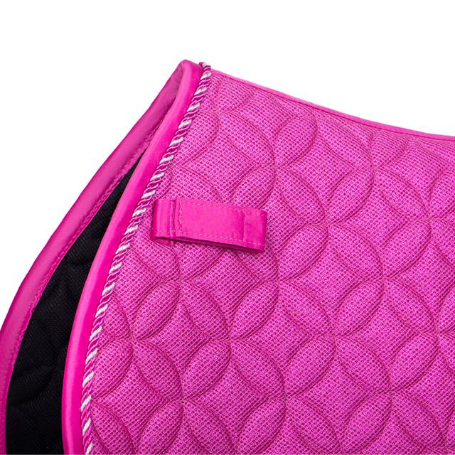 Tapis de selle Rio QHP Rose foncé