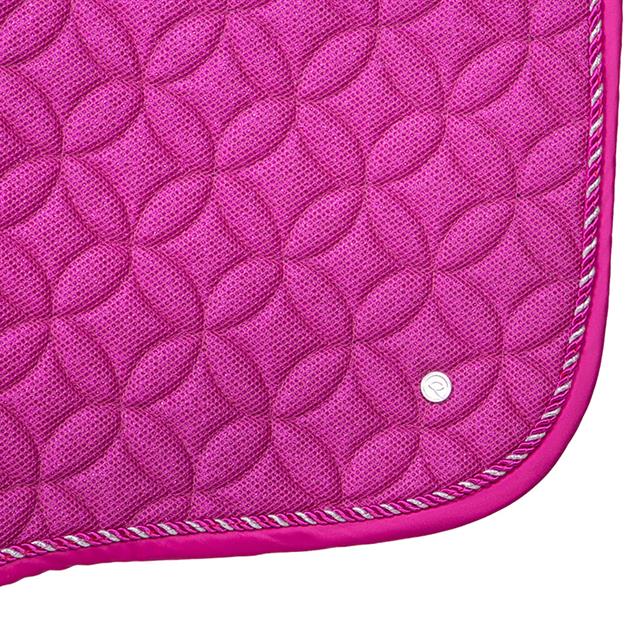 Tapis de selle Rio QHP Rose foncé