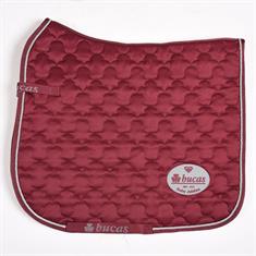 Tapis de selle Ruby Jubilee Bucas Rouge foncé