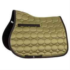 Tapis de selle Satin Dream BR Vert moyen