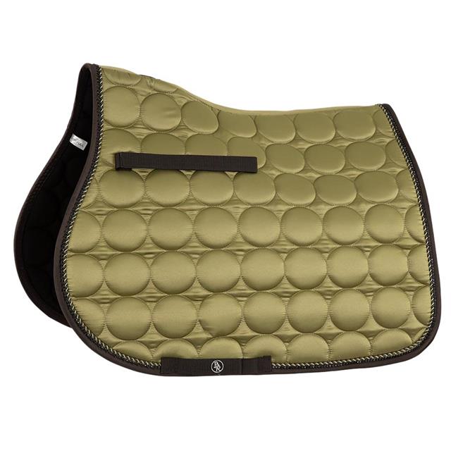 Tapis de selle Satin Dream BR Vert moyen