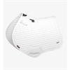 Tapis de selle Self-Cool Close Contact Square LeMieux Blanc