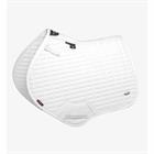 Tapis de selle Self-Cool Close Contact Square LeMieux Blanc