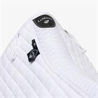 Tapis de selle Self-Cool Close Contact Square LeMieux Blanc