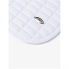 Tapis de selle Self-Cool Close Contact Square LeMieux Blanc