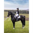 Tapis de selle Self-Cool Close Contact Square LeMieux Blanc
