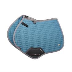 Tapis de selle Self-Cool Close Contact Square LeMieux Bleu