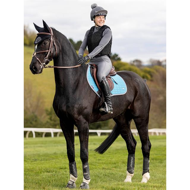 Tapis de selle Self-Cool Close Contact Square LeMieux Bleu