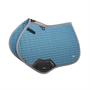 Tapis de selle Self-Cool Close Contact Square LeMieux Gris
