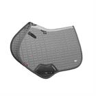 Tapis de selle Self-Cool Close Contact Square LeMieux Gris