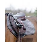 Tapis de selle Self-Cool Close Contact Square LeMieux Gris