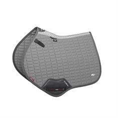 Tapis de selle Self-Cool Close Contact Square LeMieux Gris