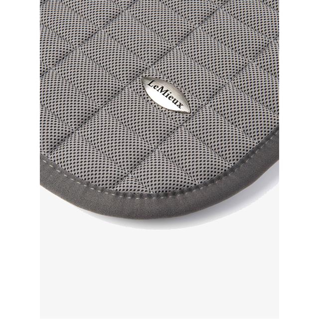 Tapis de selle Self-Cool Close Contact Square LeMieux Gris