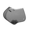 Tapis de selle Self-Cool Close Contact Square LeMieux Gris