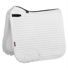 Tapis de selle Sensitive Dressage LeMieux Blanc