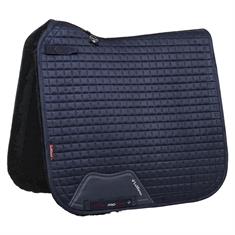 Tapis de selle Sensitive Dressage LeMieux Bleu foncé