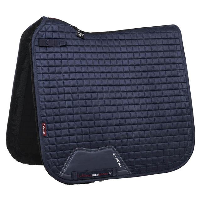 Tapis de selle Sensitive Dressage LeMieux Bleu foncé