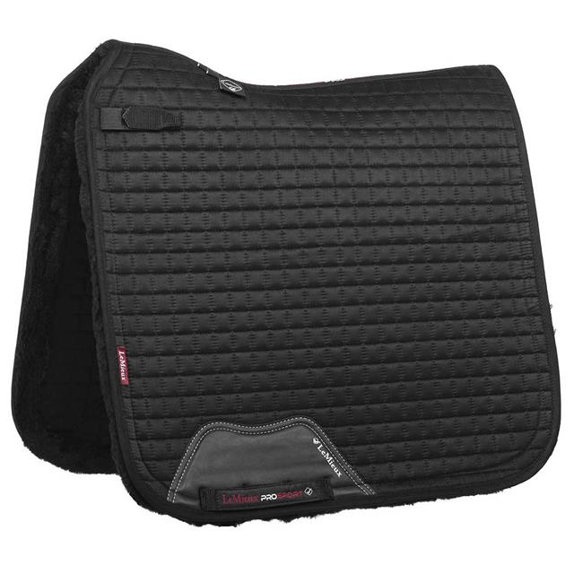 Tapis de selle Sensitive Dressage LeMieux Noir