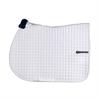 Tapis de selle Show Dy'on Blanc