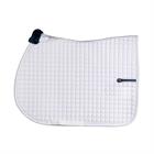 Tapis de selle Show Dy'on Blanc