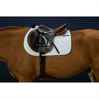 Tapis de selle Show Dy'on Blanc