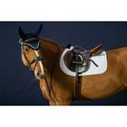 Tapis de selle Show Dy'on Blanc