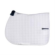 Tapis de selle Show Dy'on Blanc