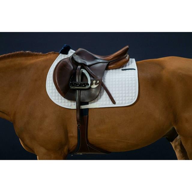 Tapis de selle Show Dy'on Blanc