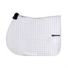 Tapis de selle Show Dy'on Blanc