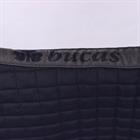 Tapis de selle Show-Line Bucas Bleu foncé-gris