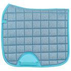 Tapis de selle Silverstone Harry's Horse Bleu