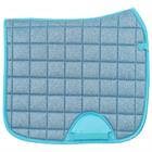Tapis de selle Silverstone Harry's Horse Bleu