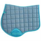 Tapis de selle Silverstone Harry's Horse Bleu