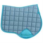 Tapis de selle Silverstone Harry's Horse Bleu