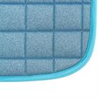 Tapis de selle Silverstone Harry's Horse Bleu