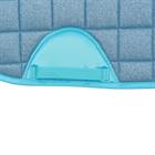 Tapis de selle Silverstone Harry's Horse Bleu