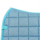 Tapis de selle Silverstone Harry's Horse Bleu