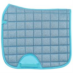 Tapis de selle Silverstone Harry's Horse Bleu