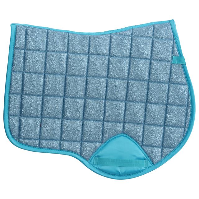 Tapis de selle Silverstone Harry's Horse Bleu