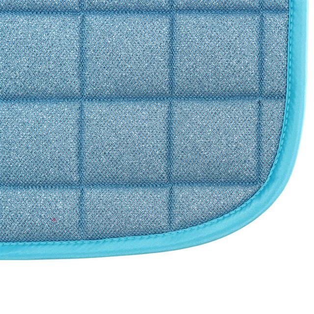 Tapis de selle Silverstone Harry's Horse Bleu