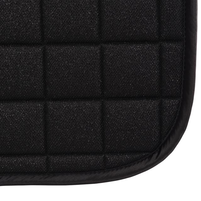 Tapis de selle Silverstone Harry's Horse Noir