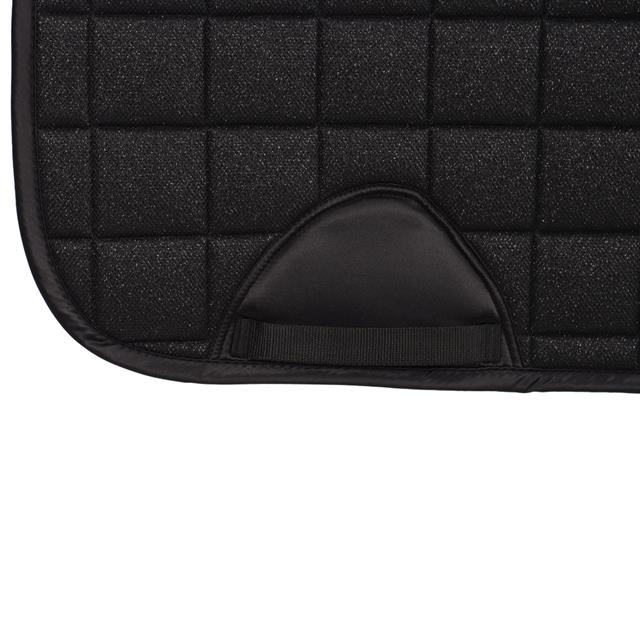Tapis de selle Silverstone Harry's Horse Noir