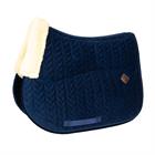 Tapis de selle Skin Friendly Velvet Kentucky Bleu foncé