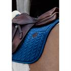 Tapis de selle Skin Friendly Velvet Kentucky Bleu foncé