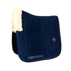 Tapis de selle Skin Friendly Velvet Kentucky Bleu foncé