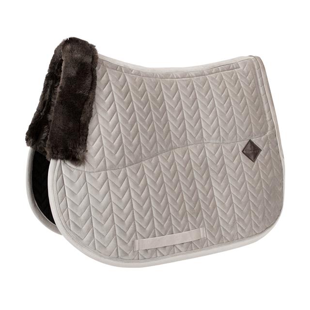 Tapis de selle Skin Friendly Velvet Kentucky Marron clair