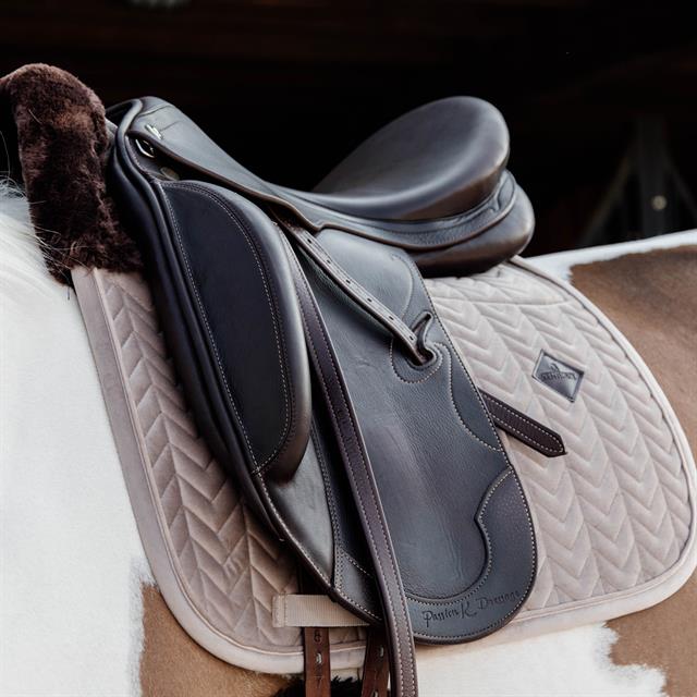 Tapis de selle Skin Friendly Velvet Kentucky Marron clair